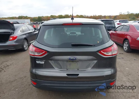 2016 Ford Escape S from USA, damaged, VIN 1FMCU0F76GUB70187